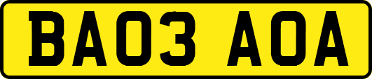 BA03AOA