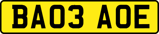 BA03AOE