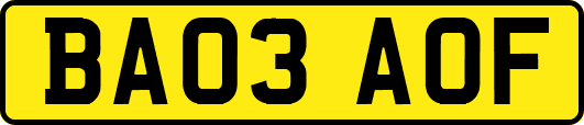 BA03AOF