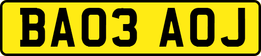 BA03AOJ