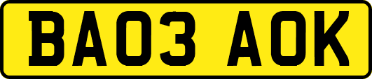 BA03AOK