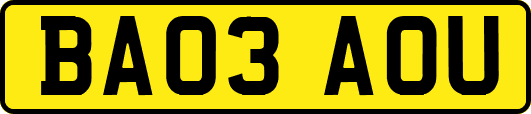 BA03AOU