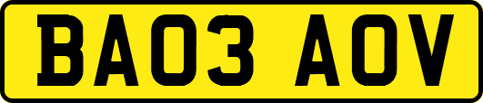 BA03AOV