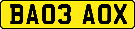 BA03AOX