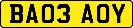 BA03AOY