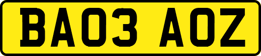 BA03AOZ