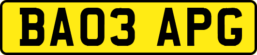 BA03APG