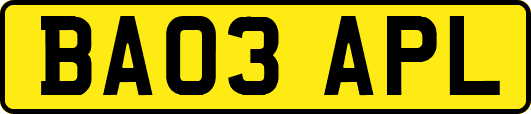 BA03APL