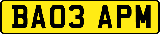 BA03APM