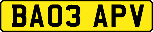 BA03APV
