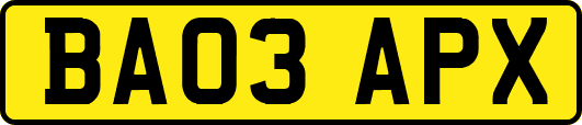 BA03APX