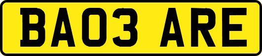 BA03ARE