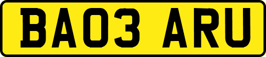BA03ARU
