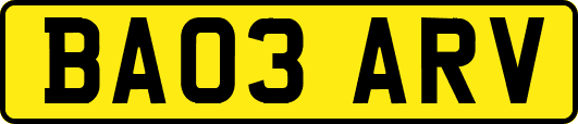 BA03ARV