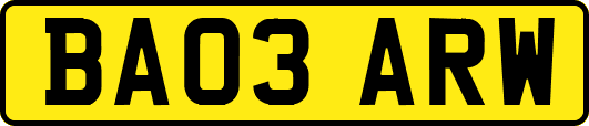 BA03ARW
