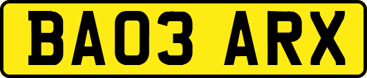 BA03ARX