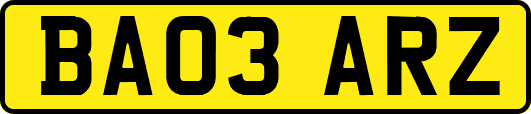 BA03ARZ