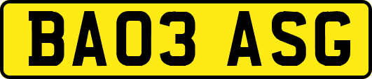 BA03ASG