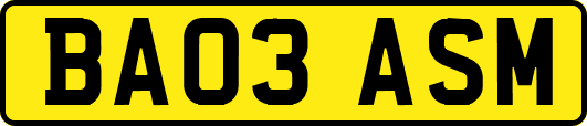 BA03ASM