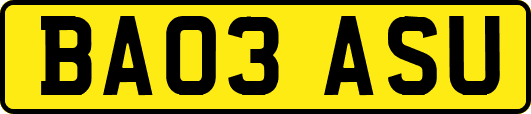 BA03ASU