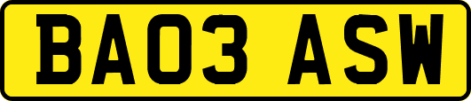 BA03ASW