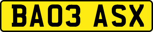 BA03ASX