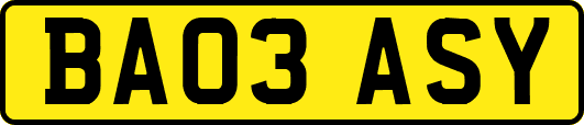 BA03ASY