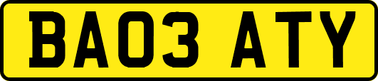 BA03ATY