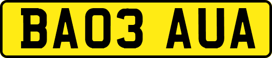 BA03AUA