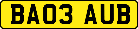 BA03AUB