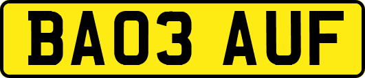 BA03AUF