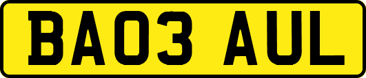 BA03AUL