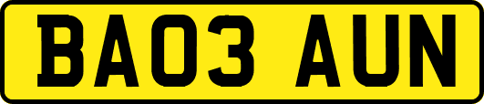 BA03AUN