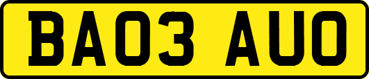 BA03AUO