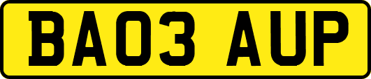 BA03AUP