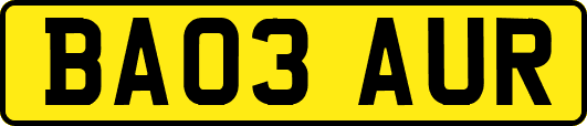 BA03AUR