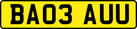 BA03AUU
