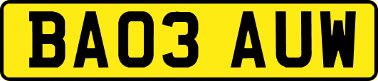 BA03AUW