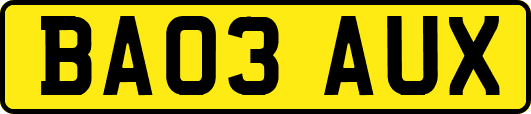 BA03AUX