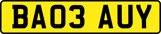 BA03AUY