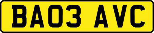 BA03AVC