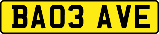 BA03AVE