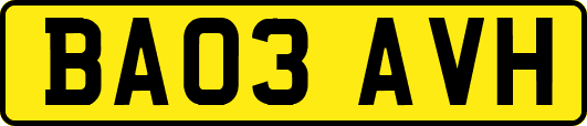 BA03AVH