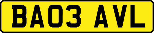 BA03AVL