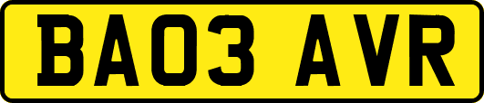 BA03AVR