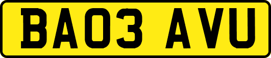 BA03AVU