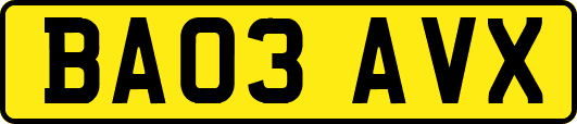 BA03AVX