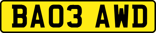 BA03AWD