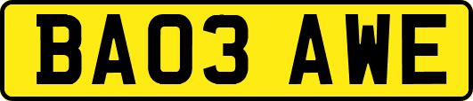 BA03AWE
