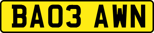 BA03AWN